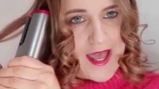 Best Curling Tool on Fine Over 60 Hair Testing the NEW Wylera Hair Dreamwave Ultra [upl. by Demahom470]