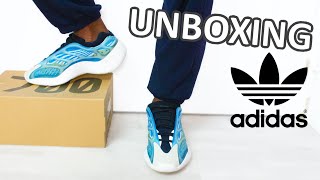 Adidas Yeezy 700 V3 Arzareth  Unboxing Review  On Feet 🔥 [upl. by Anderegg]