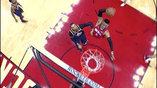 Russell Westbrook Dunks On Gobert 2920  Houston Rockets [upl. by Annovahs]