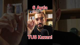 6 Ayda TUS Kazan tussensei tıpfakültesi [upl. by Ayhtin]