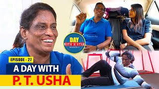 A Day with veteran athlete P T Usha  Day with a Star  Season 05  EP 27 [upl. by Heintz309]