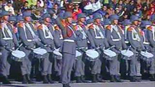 Marcha LANDGRAF Escuela Suboficiales Ejército de Chile [upl. by Areem]