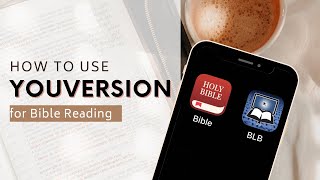 She Disciplines Herself How to use Youversion App for Bible Reading Part 1 [upl. by Nidroj137]