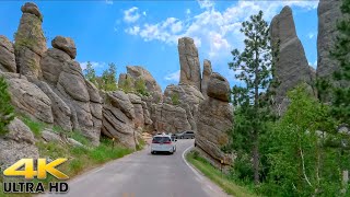 Needles Highway Complete Scenic Mountain Drive  South Dakota Custer State Park 4K [upl. by Eelinnej]