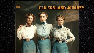 The Oldest Ever Photos of England  HD Colorized [upl. by Erdei]