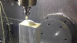 CNC Machining a Lombardi Trophy Replica [upl. by Imoyn]