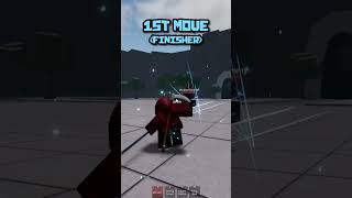 FLASHY FLASH MOVESET SHOWCASE in TSB 🔷⚔️ roblox thestrongestbattlegrounds shorts [upl. by Aineg913]