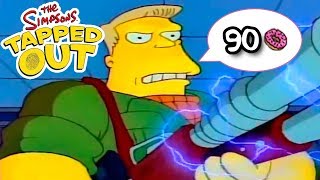 The Simpsons Tapped Out  McBain  Premium Character Walkthroughs [upl. by Drye221]