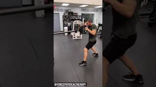 Santiago Ponzinibbio Improving Punching Power with a Unique Machine [upl. by Benis410]