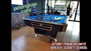 MEJA BILLIARD 9 FEET MURAH [upl. by Yeslrahc141]