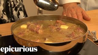 How to Make Moroccan Lamb Tagine Part 1 [upl. by Itsyrk]