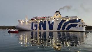 Ferry GNV ALLEGRA octubre2024 [upl. by Varien]