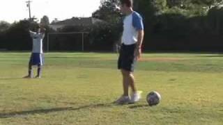 AYSO Coachs Corner How to Coach Proper Shooting Technique [upl. by Eenahs]