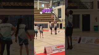 Skill at display🏀 netplay karnatakanetball [upl. by Bergen]