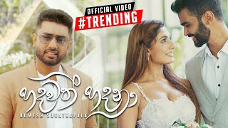 Hadawath Hadana Romesh Sugathapala Official Music Video හදවත් හදනා [upl. by Shishko]