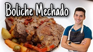 Boliche Mechado Cubano  Recetas Cubanas  Gio en La Cocina  Cuban Recipes [upl. by Nuahsak99]