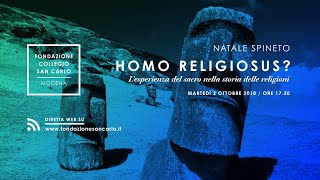 Homo religiosus Lesperienza del sacro nella storia delle religioni  Natale Spineto [upl. by Box54]