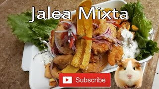 COMO PREPARAR JALEA MIXTA [upl. by Mariand]