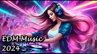 The Best EDM Music Mix 2024 🎧 Bass Boosted amp Futu [upl. by Zusman]