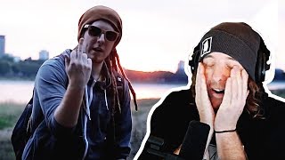 Unge REAGIERT auf eigenen Disstrack  UNGEDISST  ungeklickt [upl. by Yetnruoc373]