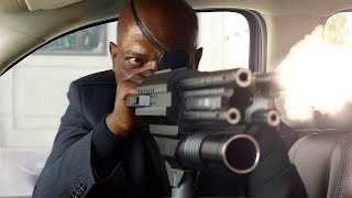 Nick Fury quotWant To See My Leasequot Captain America The Winter Soldier 2014 Movie CLIP HD [upl. by Lexine757]