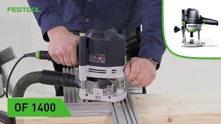 Festool TV Folge 130 Einfräsen von Balkenverbindern mit MFS und OF 1400 [upl. by Barcus]