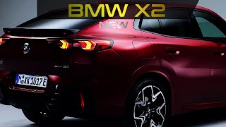 BMW X2 New 2025  Sweatheart Turbo Four Best Exterior Styling [upl. by Ahsinert282]