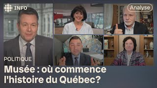 Un nouveau musée qui sème la controverse au Québec  Mordus de politique [upl. by Enilesor999]