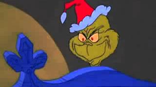 Youre A Mean One Mr Grinch  Boris KarloffThurl Ravenscroft1966 [upl. by Akenehs]