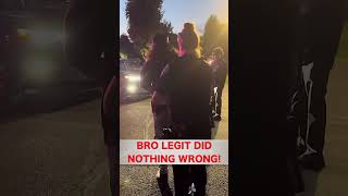 Cops Violated His Rights Illegal Arrest First Amendment Audit [upl. by Yenaled]