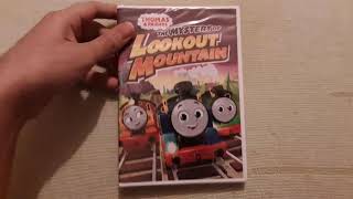 Thomas amp Friends The Mystery Of Lookout Mountain DVD Unboxing [upl. by Jepson634]