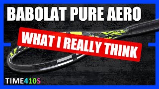 2023 Babolat Pure Aero  What I Really Think [upl. by Kelcey]