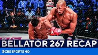 Michael Page Gets Revenge on Douglas Lima  Bellator 267 Highlights amp Recap  CBS Sports HQ [upl. by Devora]