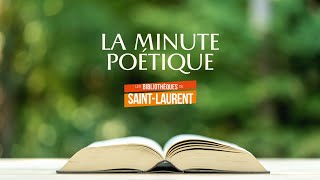 La minute poétique  Alphonse de Lamartine [upl. by Mitchell]