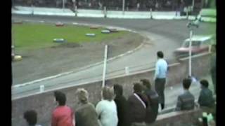 1983 World Saloon Stock Championship Cowdenbeath Raceway [upl. by Bodwell229]