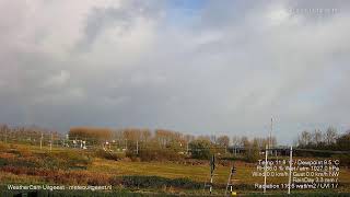 WeatherCam Uitgeest groene driehoek [upl. by Derrej]