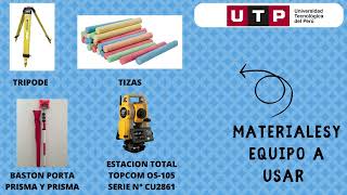 TUTORIAL BASICO DE COMO CONFIGURAR UNA ESTACIÓN TOTAL TOPCOM OS105 UTP [upl. by Yme133]