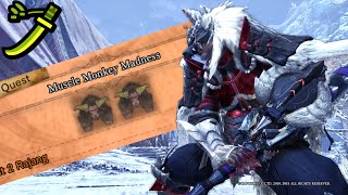 How Fast Can I Complete This Event Quest  MHW Iceborne Longsword [upl. by Willette437]