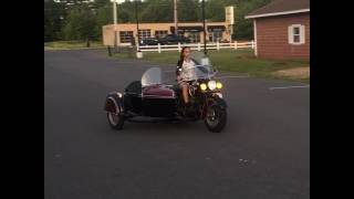 Indian AA 1946 Indian Chief Sidecar  Indian Motorcycle of Springfield [upl. by Anerahs933]