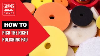 How to Select the Right Pad for your Polishing Task [upl. by Okwu]