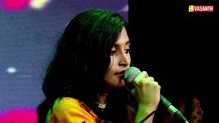 யாரது சொல்லாமல் நெஞ்சள்ளி போவது  Unni Menons Nadhiyae Nadhiyae Concert  Vasanth TV [upl. by Borroff]