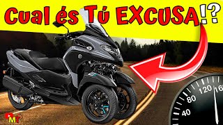 👉YAMAHA TRICITY 300 2022 a Prueba ➔ Velocidad Máxima  Ficha Técnica  Precio  Opiniones y Consumo [upl. by Warder954]