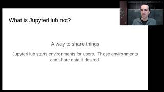 Richard Darst JupyterHub ≠ x for all x A tale of two JupyterHubs JupyterCon 2020 [upl. by Nidia]