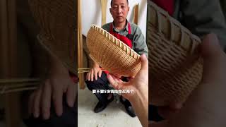 Intangible Heritage of Bamboo and Rattan Weaving Traditional Handicrafts Bamboo [upl. by Tracay]