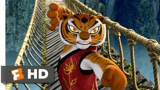 Kung Fu Panda 2008  The Origin of Tai Lung Scene 410  Movieclips [upl. by Lonne]