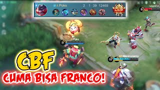 Game Pertama Franco Fox Moba di Season 31 [upl. by Sparky147]