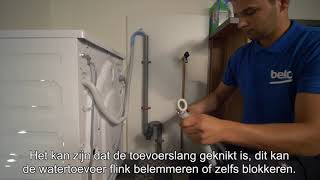 12 Wasmachine neemt geen water op  Beko [upl. by Hoy]