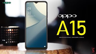 Oppo A15 Price Official Look Design Specifications Camera Features [upl. by Ailati]