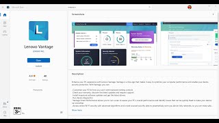 Fix Lenovo Vantage Not Installing From Microsoft Store On Windows 1110 PC [upl. by Animar]
