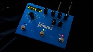 Strymon  Mobius  AUTO SWELL [upl. by Tabshey547]